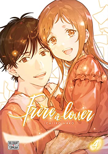 jaquette livre Frère à louer - Tome 4