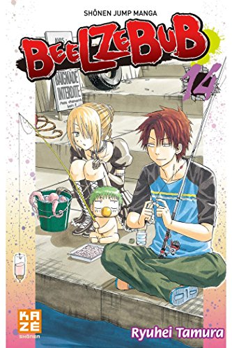 jaquette livre Beelzebub - Tome 14