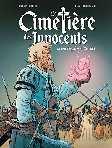 jaquette livre Le Cimetière Des Innocents Tome 3 - Le Grand Mystère De L'au-Delà