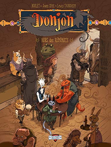 jaquette livre Donjon Zénith Tome 7 - Hors Des Remparts