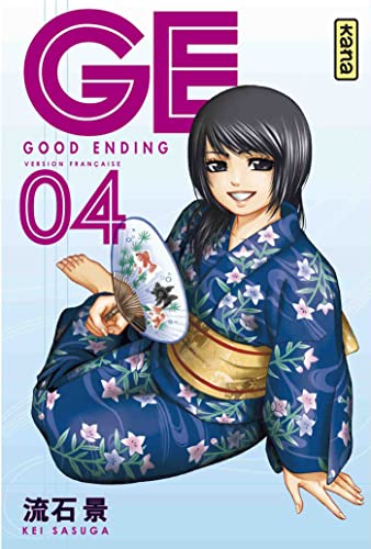 jaquette livre GE - Good Ending - Tome 4