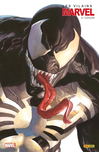 jaquette livre Les Vilains De Marvel N°04 : Venom