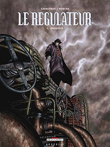 jaquette livre Le Régulateur Tome 1 - Ambrosia