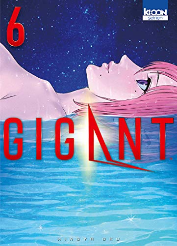 jaquette livre Gigant - Tome 6