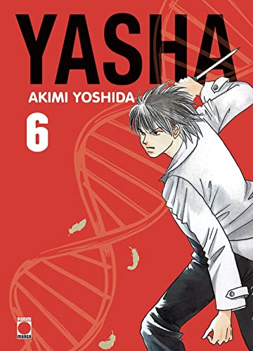 jaquette livre Yasha - Tome 6