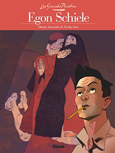 jaquette livre Egon Schiele
