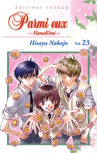jaquette livre Parmi eux - Hanakimi - Tome 23