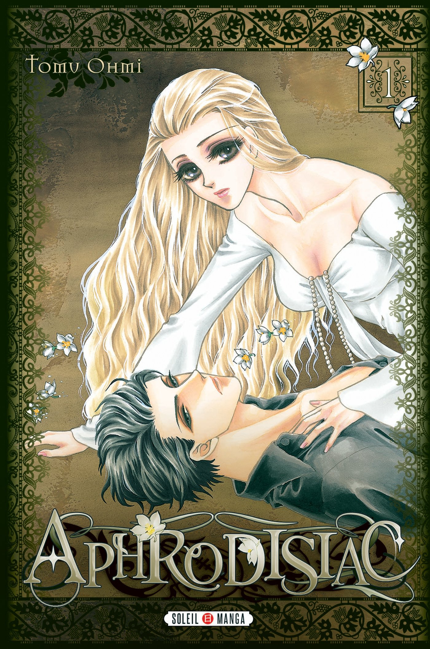 jaquette livre Aphrodisiac T01