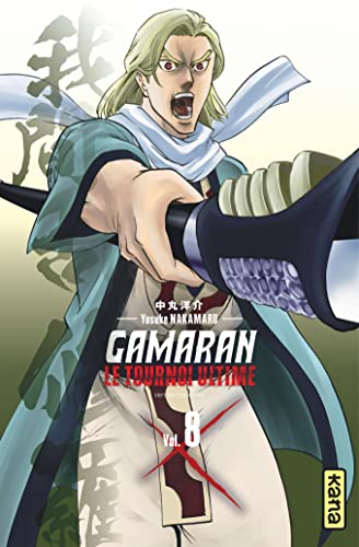 jaquette livre Gamaran - Le tournoi ultime - Tome 8