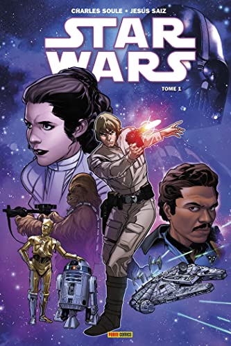 jaquette livre Star Wars Tome 1 - La Voie Du Destin