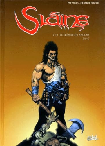 jaquette livre Slaine Tome 10 - Le Trésor Des Anglais - Suite