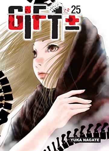 jaquette livre Gift +/- - Tome 25
