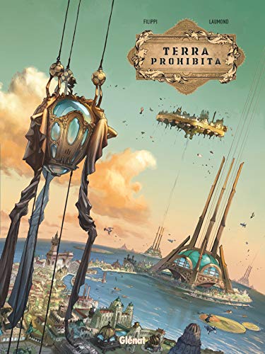 jaquette livre Terra Prohibita Cycle 1, Tome 1