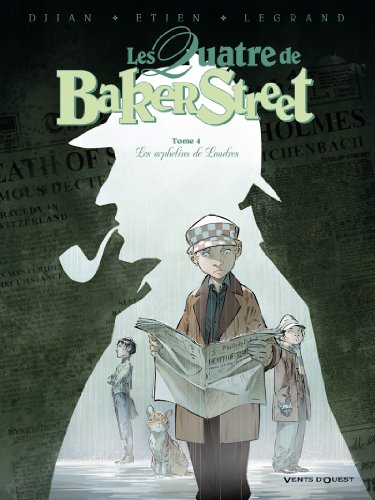 jaquette livre Les Quatre De Baker Street Tome 4 - Les Orphelins De Londres