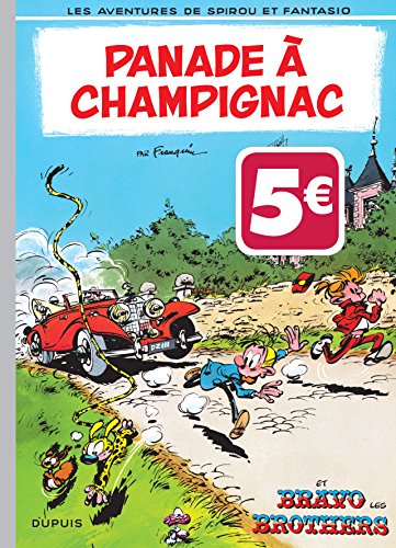 jaquette livre Spirou Et Fantasio Tome 19