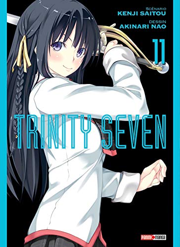 jaquette livre Trinity Seven Tome 11