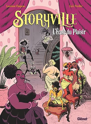 jaquette livre Storyville - L'école Du Plaisir