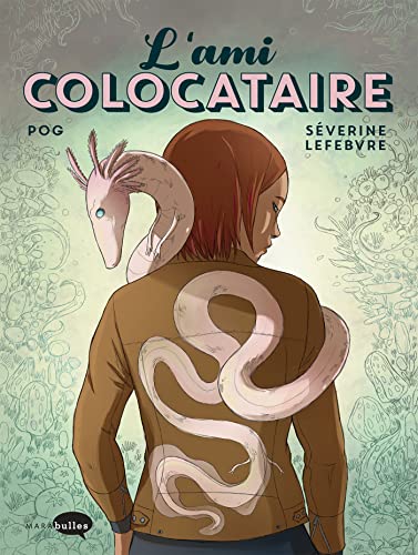 jaquette livre L'ami Colocataire