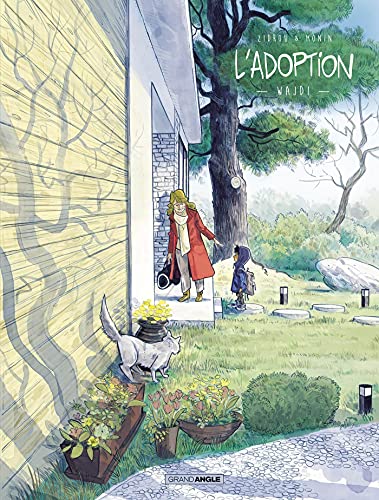 jaquette livre L'adoption Cycle 2 Tome 3 - Wajdi