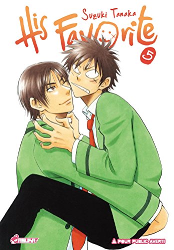 jaquette livre His Favorite - Tome 5