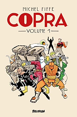jaquette livre Copra Tome 1