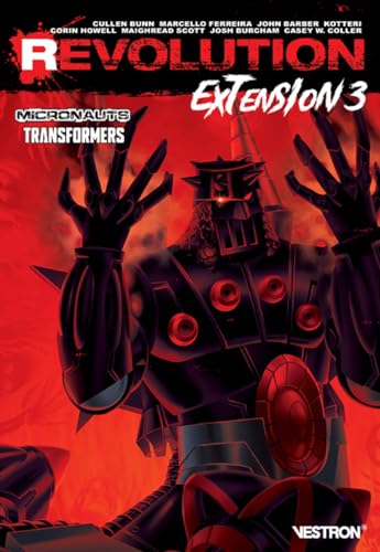 jaquette livre Revolution Extension Tome 3