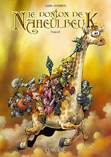 jaquette livre Le Donjon De Naheulbeuk Tome 16 - Cinquième Saison - Partie 3