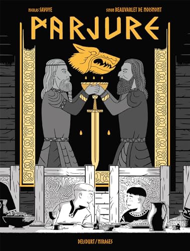 jaquette livre Parjure