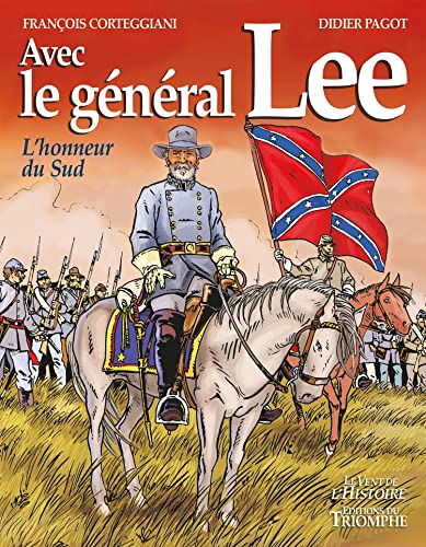 jaquette livre Avec Le Général Lee - L'honneur Du Sud