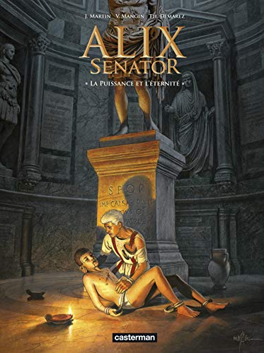 jaquette livre Alix Senator Tome 7 - La Puissance Et L'éternité