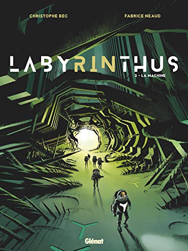 jaquette livre Labyrinthus Tome 2 - La Machine