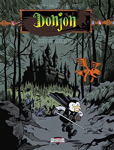 jaquette livre Donjon Potron-Minet Tome 82 - Survivre Aujourd'hui