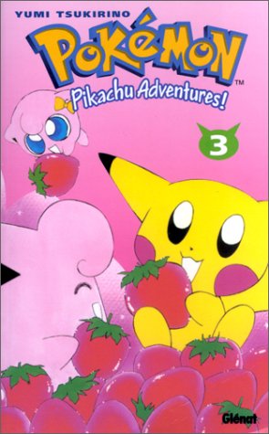 jaquette livre Pokémon - Pikachu adventures ! - Tome 3