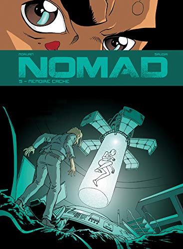 jaquette livre Nomad - Tome 5