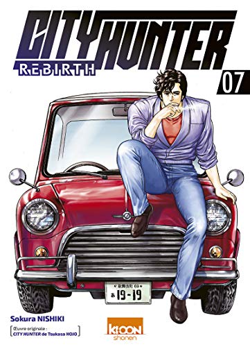 jaquette livre City Hunter - Rebirth - Tome 7