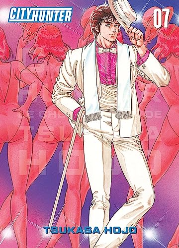 jaquette livre City Hunter - Edition Perfect - Tome 7