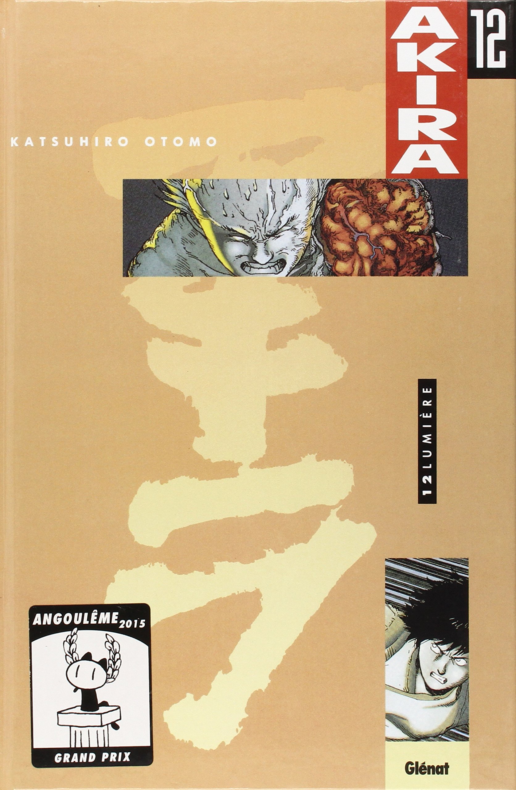 jaquette livre Akira, tome 12 : Lumière