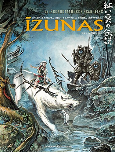 jaquette livre Izunas - Tome 2 : Cycle 1 - Yamibushi