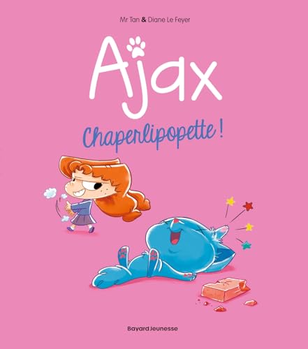 jaquette livre Ajax Tome 3 - Chaperlipopette !
