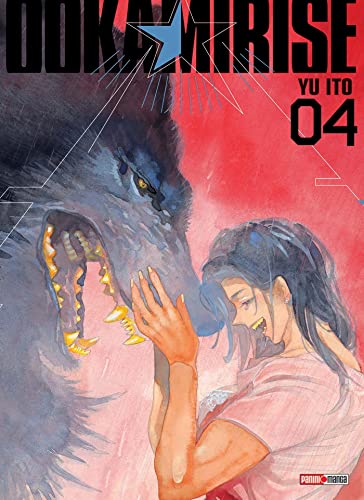 jaquette livre Ookami Rise - Tome 4