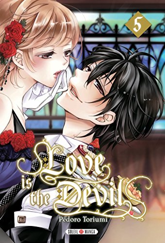 jaquette livre Love is the devil - Tome 5