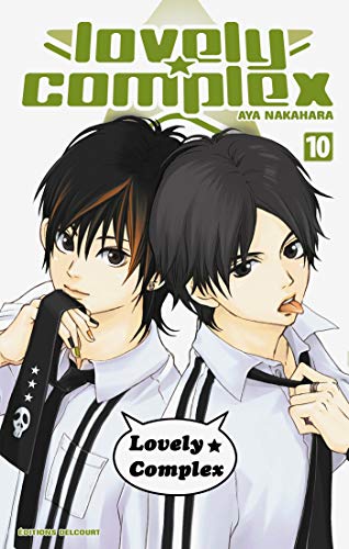 jaquette livre Lovely Complex - Tome 10