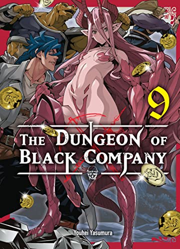 jaquette livre The Dungeon of Black Company - Tome 9