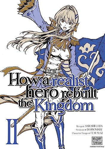 jaquette livre How a Realist Hero Rebuilt the Kingdom - Tome 2