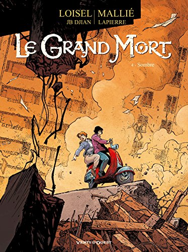 jaquette livre Le Grand Mort Tome 4 - Sombre