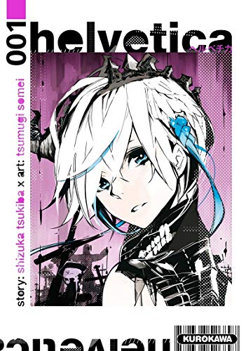 jaquette livre Helvetica - Tome 1