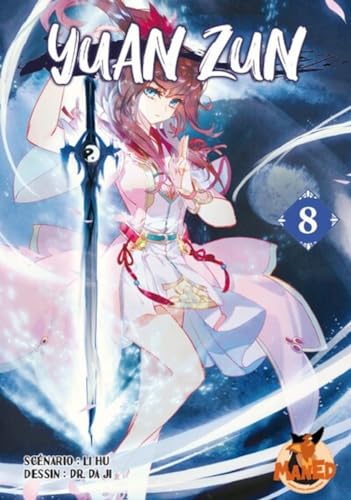 jaquette livre Yuan Zun - Tome 8