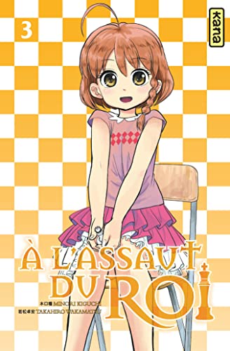 jaquette livre A l'Assaut du Roi - Tome 3