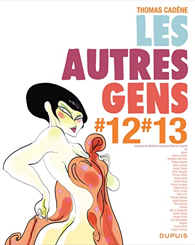 jaquette livre Les Autres Gens Tome 12 Et 13