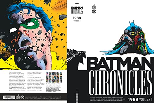 jaquette livre Batman Chronicles Tome 1 - 1988